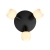 Lampa sufitowa Milford NO2412606003 - Nordlux